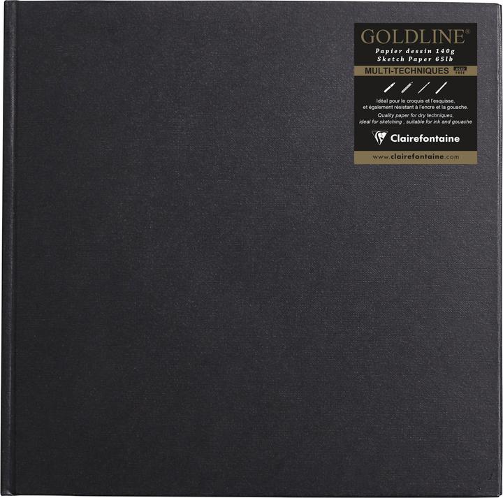 Image du produit Clairefontaine Techniques sèches (B3, Couverture rigide)