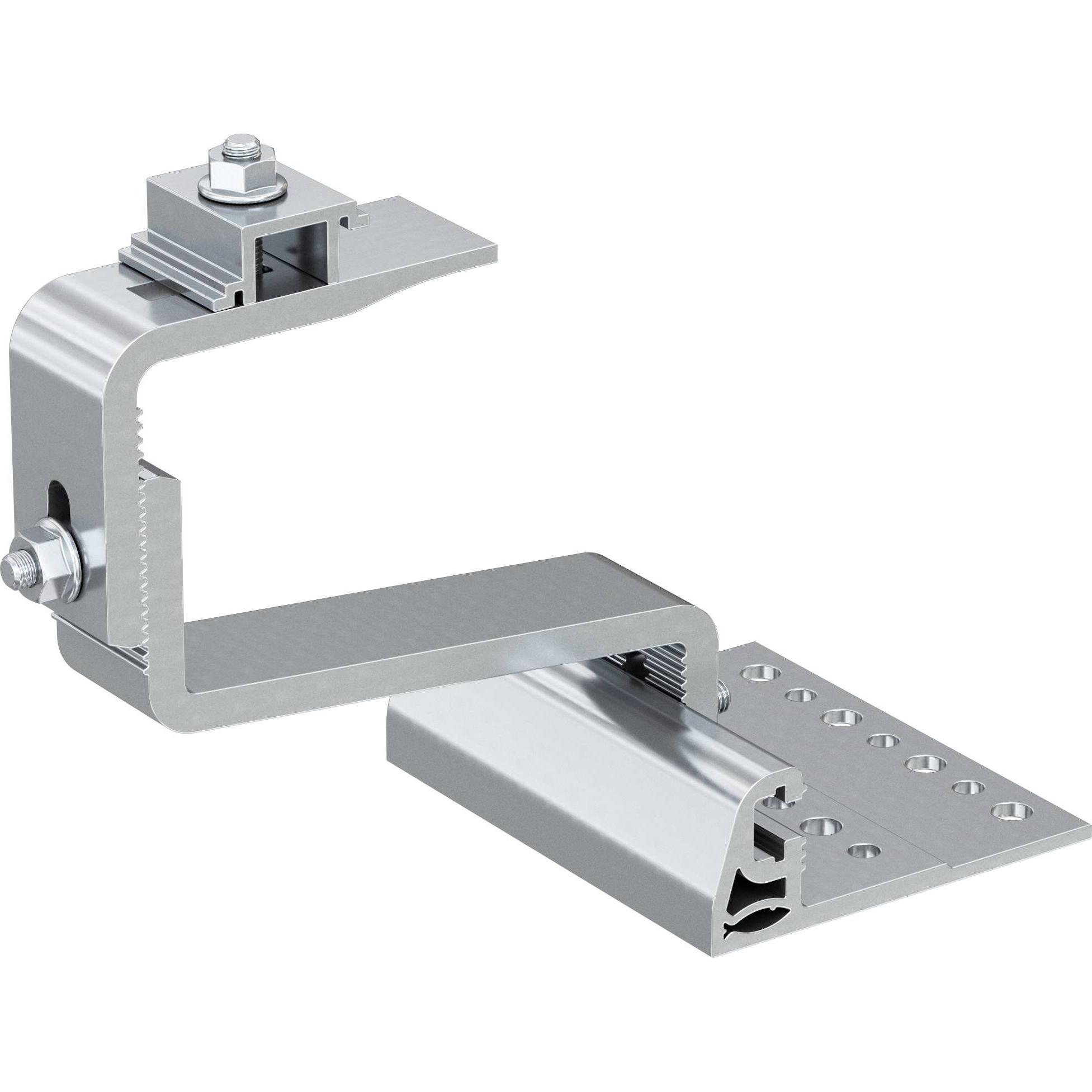 Fischer, Accessori per energia solare, Dachhaken RH 40-52 HB AL (Materiale di montaggio del sistema solare)