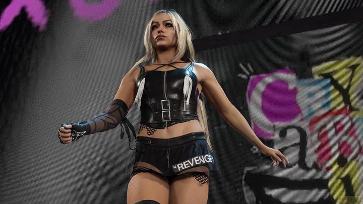 Actual product image 2K Games WWE 2k25 (PS4, EN)