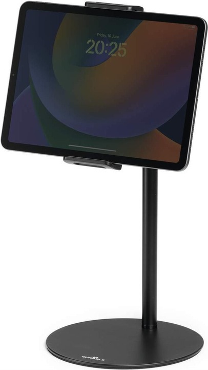 Actual product image Durable TWIST COMBI tablet holder black table+floor stand