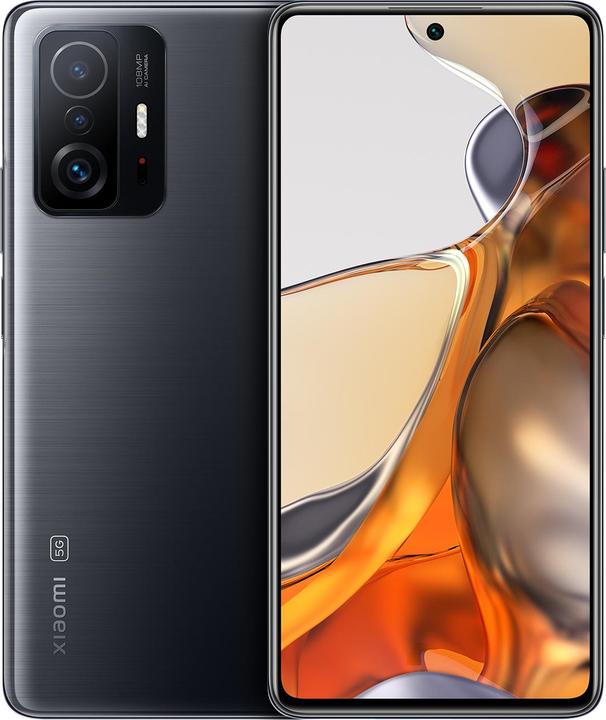 Produktbild Xiaomi 11T Pro (256 GB, Meteorite Gray, 6.67", Dual SIM, 108 Mpx, 5G)
