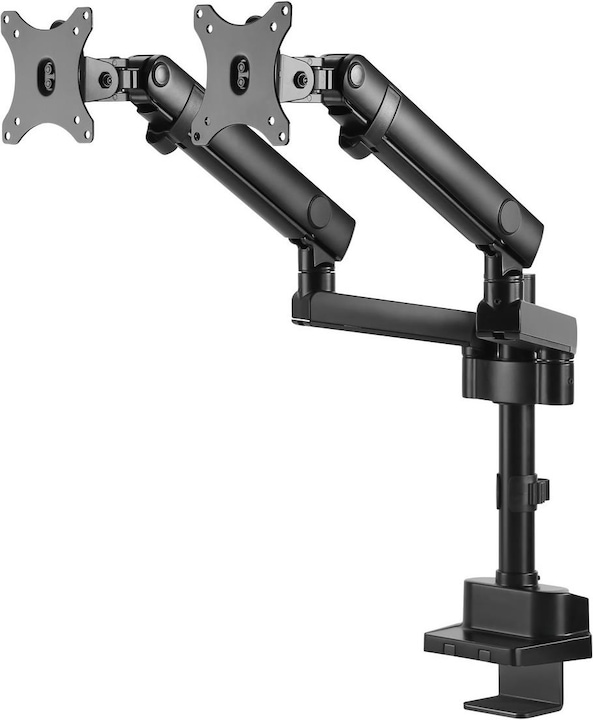 Actual product image V7 Professional dual monitor mount with touch adjustment (Table, 32")
