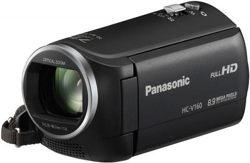 Panasonic Hc-V160eg (2.10 Mpx, 50i, 38 x)