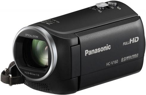 Panasonic Hc-V160eg (2.10 Mpx, 50i, 38 x)