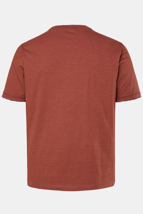 Produktbild JP1880 Henley, Halbarm, Vintage Look (7XL)