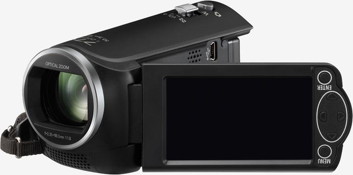 Actual product image Panasonic Hc-V160eg (2.10 Mpx, 50i, 38 x)