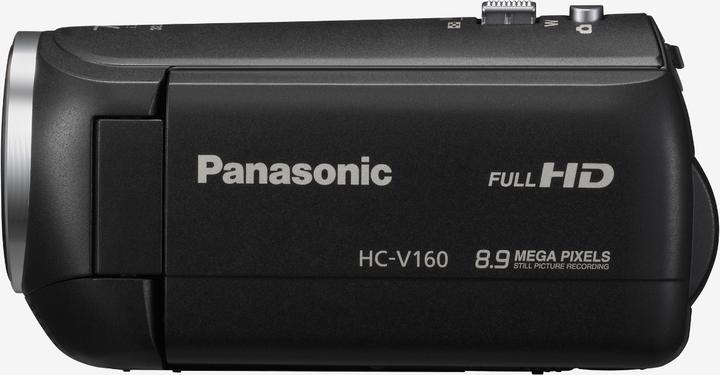 Actual product image Panasonic Hc-V160eg (2.10 Mpx, 50i, 38 x)