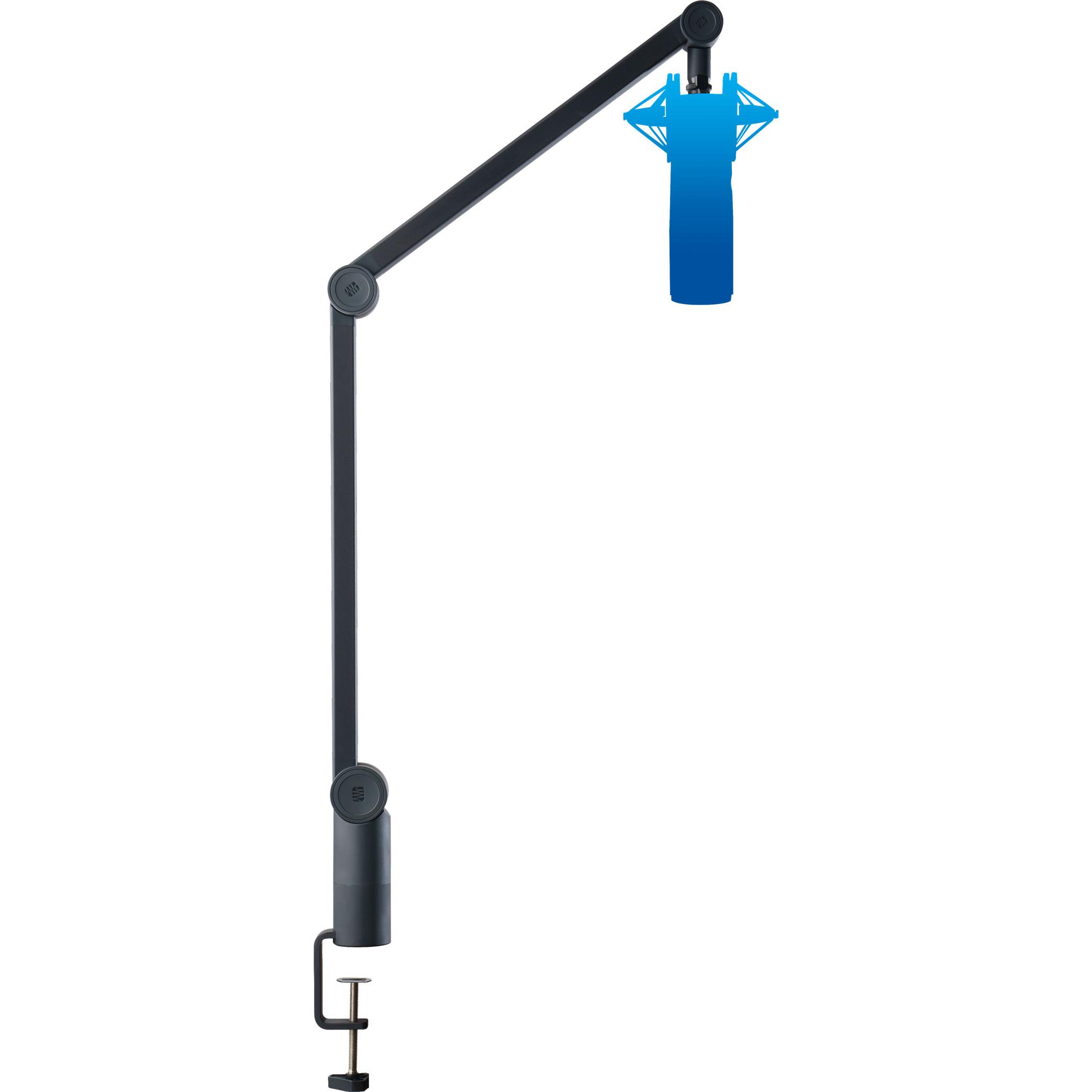 PreSonus PBA-2, Mikrofonständer, Schwarz