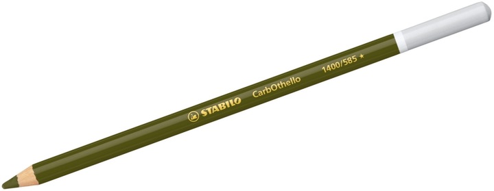 Produktbild STABILO CarbOthello Pastellkreidestift (Olive, 1 x)