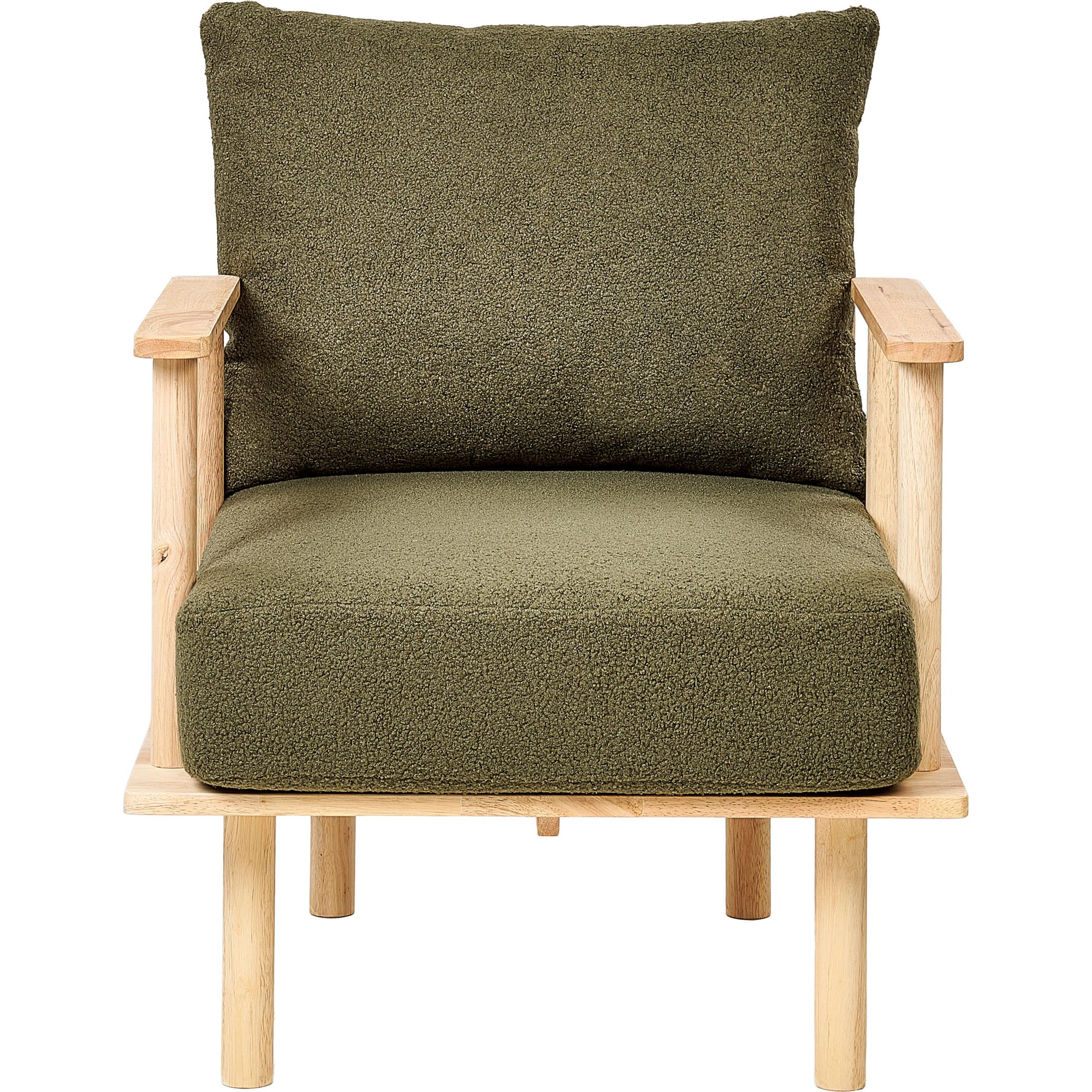 Beliani, Sofa, Asker (2-Sitzer)