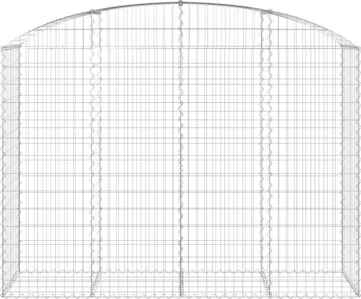 Produktbild vidaXL Gabionenkorb