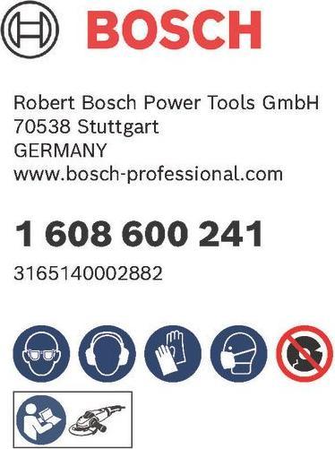 Image du produit Bosch Professional Zubehör PRO Metal Meule conique, 90 x 110 x 55 mm, G54 (60)