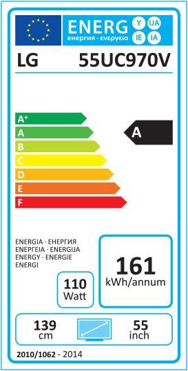 Energie-Label LG 55uc970v (55", LED, 4K)