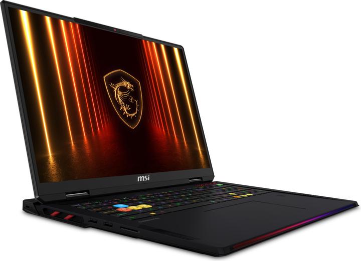 Actual product image MSI Raider 18 HX AI A2XWIG-231BE (18", 2000 GB, 64 GB, Numeric keypad)