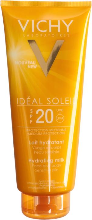 Produktbild Vichy Ideal Soleil Sonnenschutz-Milch LSF20 Milch (Sonnenmilch, SPF 20, 300 ml)