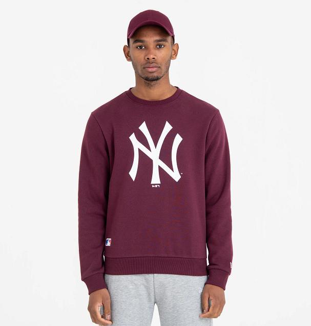 Produktbild New Era Sweatshirt mit Rundhalsausschnitt New York Yankees (L)