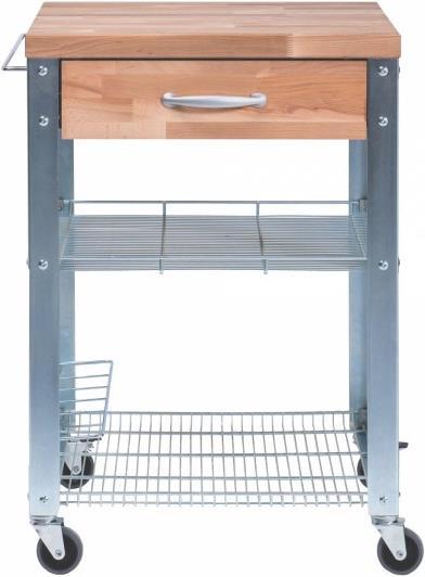 Actual product image Jan Kurtz COOK kitchen trolley