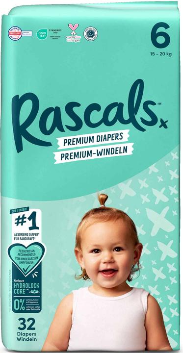 Actual product image Rascals Premium (Pack, 32 pcs.)