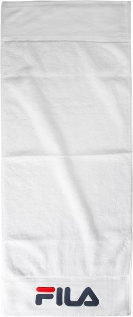 Actual product image FILA Logo Towel White