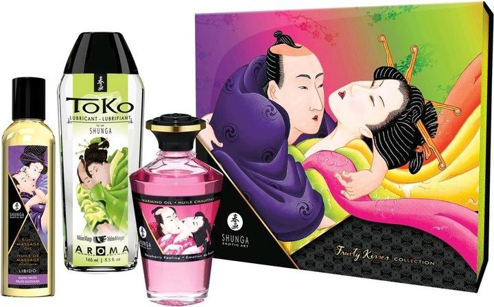 Image du produit Shunga Fruity Kisses Collection