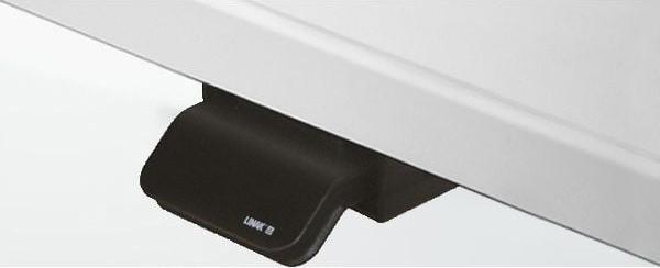 Image du produit Hammerbacher Bureau assis/debout 120 x 67 cm Blanc  Hauteur de travail 71 - 120 cm (120 x 67 cm)