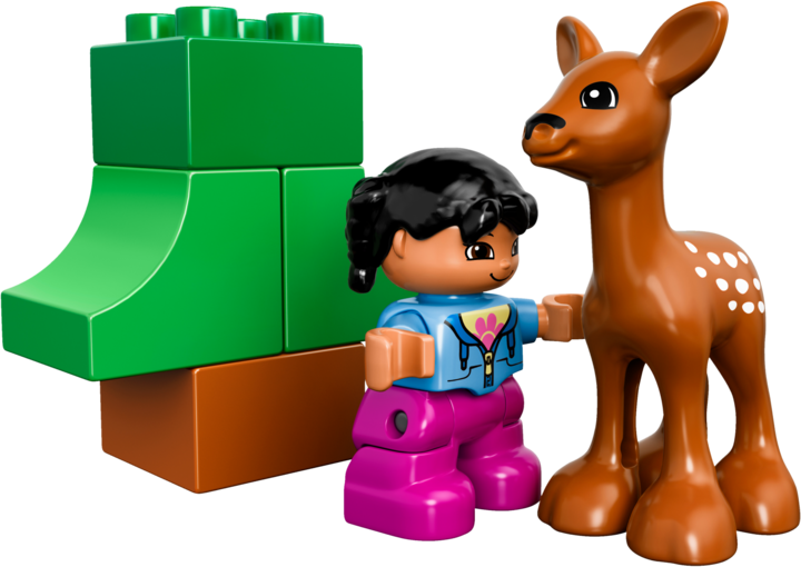 Produktbild LEGO Wildtiere (10582)