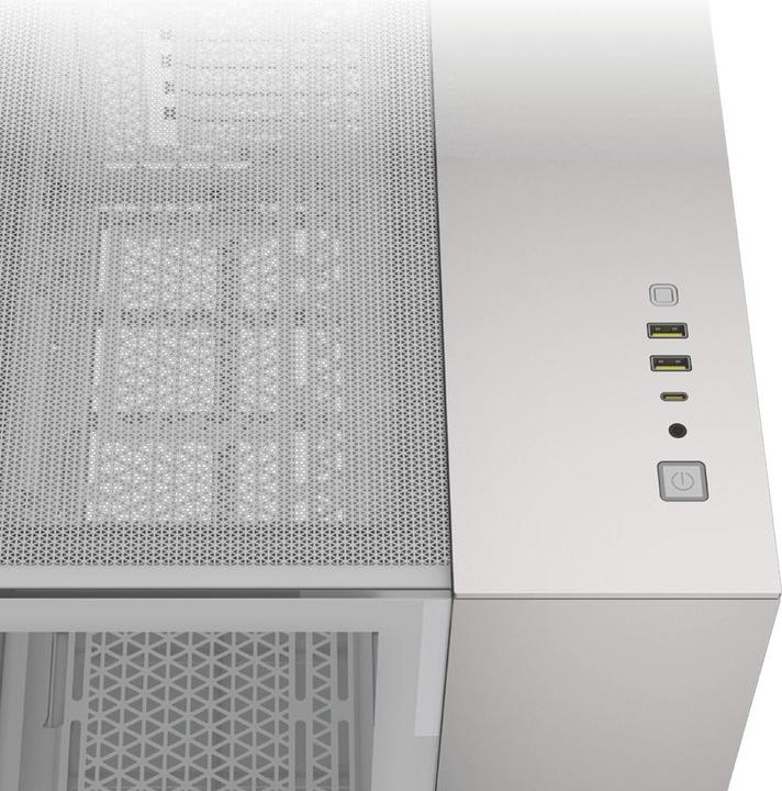 Produktbild Corsair 2500X (wei?/aluminium, Tempered Glass x 2) (Mini-ITX, mATX, ATX)