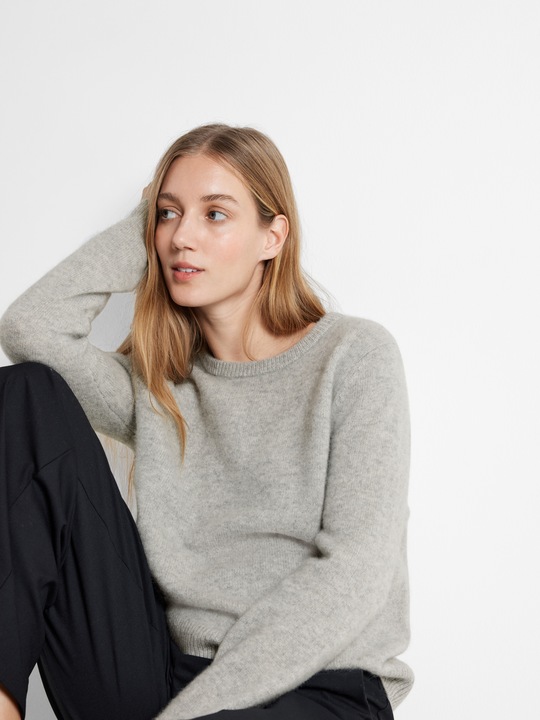 Produktbild Selected Femme 100% Kaschmir Pullover (L)