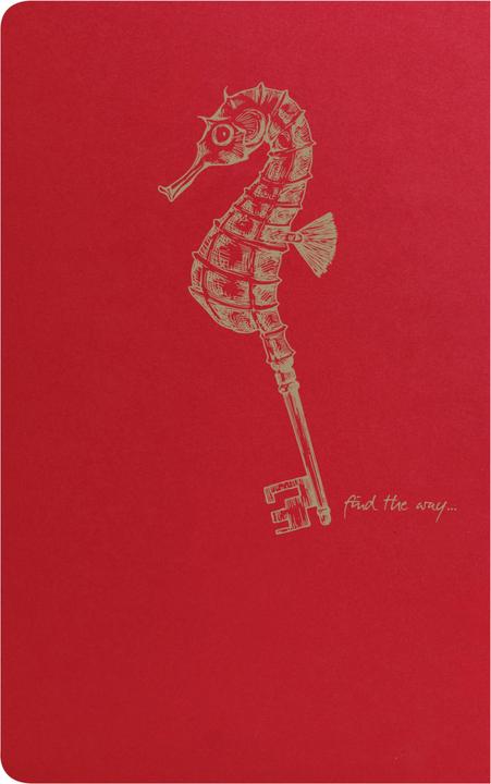 Actual product image Clairefontaine Flying Spirit Notebook (Checked, Soft cover)