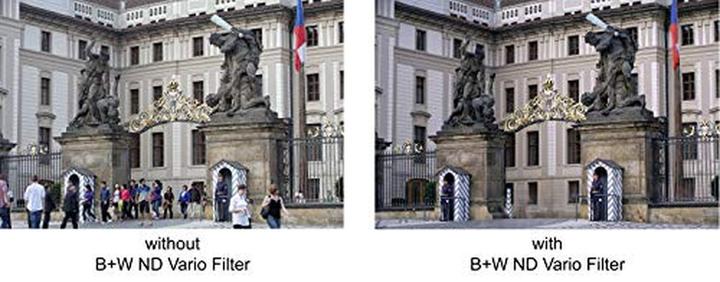 Immagine prodotto B+W XS-Pro Digital ND Vario MRC nano (77 mm, Filtri grigi)