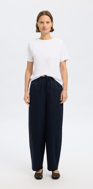 Immagine prodotto Selected 100% Baumwoll T-Shirt mit Rundhalsausschnitt (M)