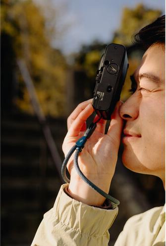 Produktbild Peak Design Peak Design Pasek Peak Design Mobile Cuff Ocean - niebieski