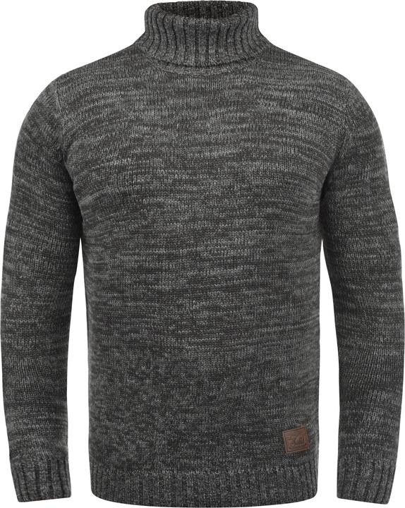 Immagine prodotto Solid Philaremo Maglione Col Collo Alto Pullover In Maglia Dolcevita Da Uomo Con Collo Alto In Coton (S)