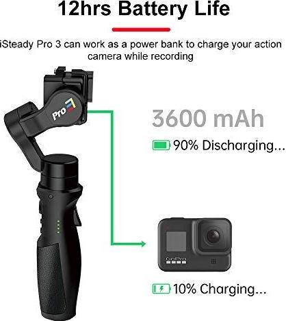 Produktbild Hohem Stabilisator für Gopro Hero