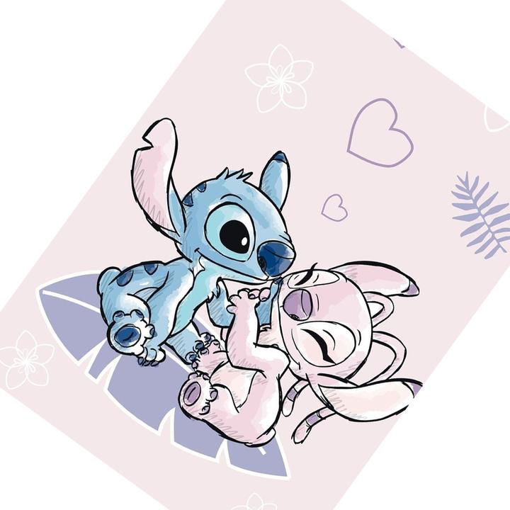 Image du produit Lilo & Stitch Badetuch (140 x 70 cm)