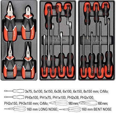 Actual product image Yato WORKSHOP CABINET + 177 TOOLS 5530 (200x)