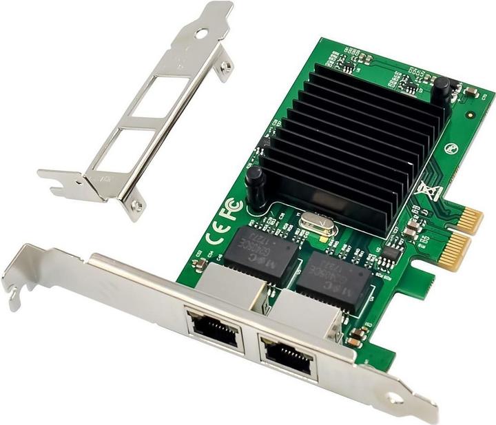 Actual product image MicroConnect Network Card PCIe x1 Intel (PCIe)
