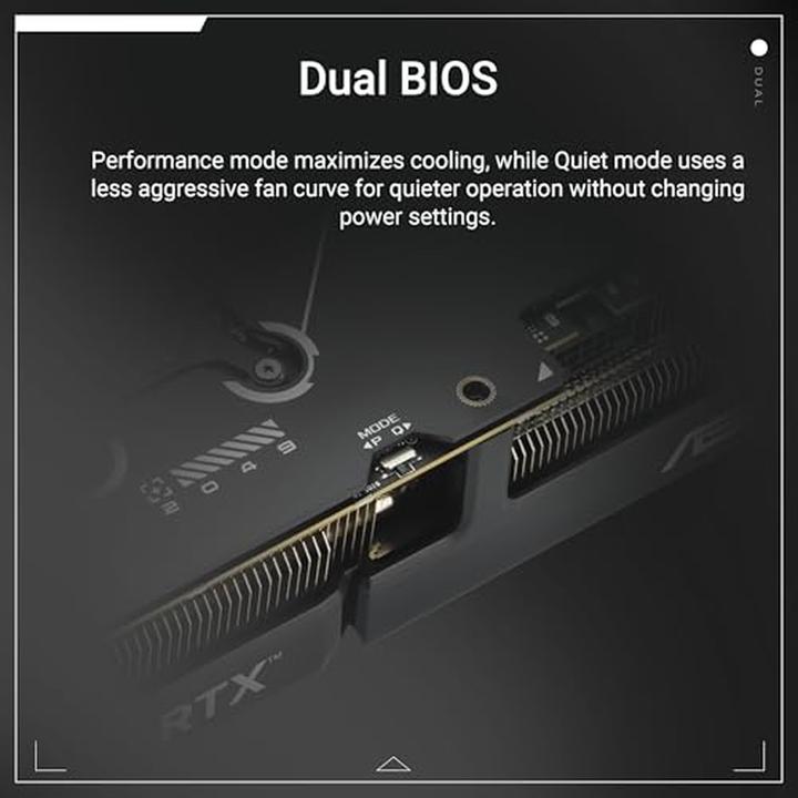 Immagine prodotto ASUS Dual GeForce RTX 5070 OC (12 GB)