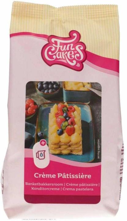 Immagine prodotto FunCakes Miscela di crema per pasticceria (500 g) (1 x)