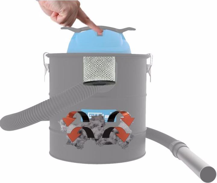 Immagine prodotto Güde GA 18-1200.1R (Aspirapolvere cenere)