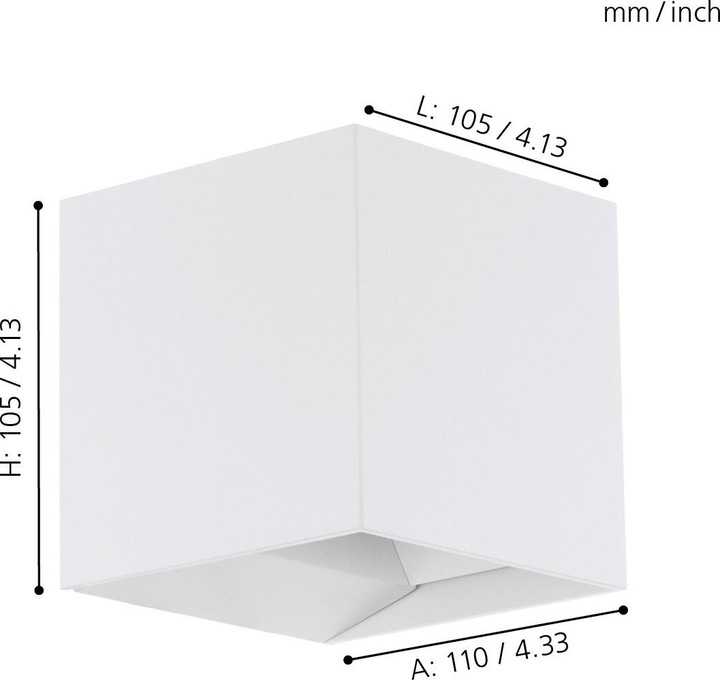 Actual product image EGLO Calpino (680 lm, IP20)