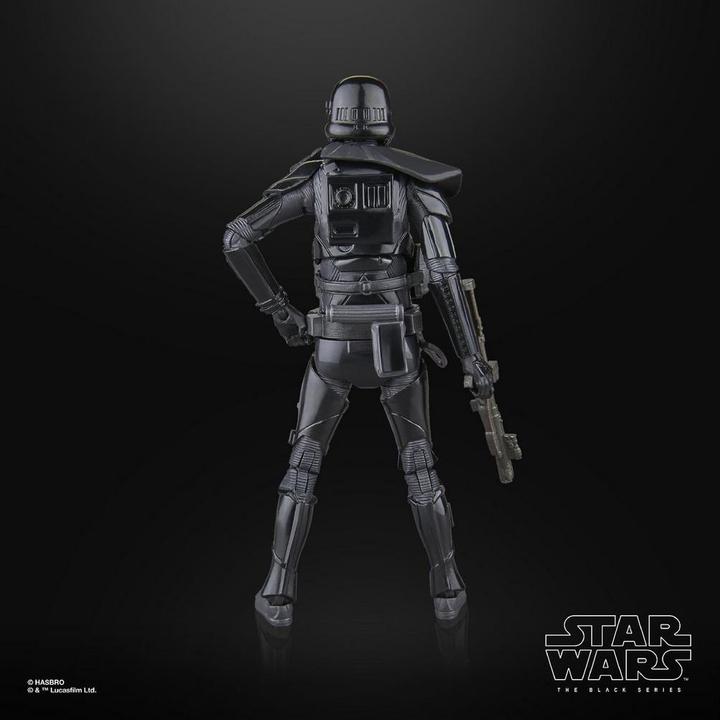 Actual product image Hasbro Star Wars - Shoretrooper et Death Trooper The Black Series