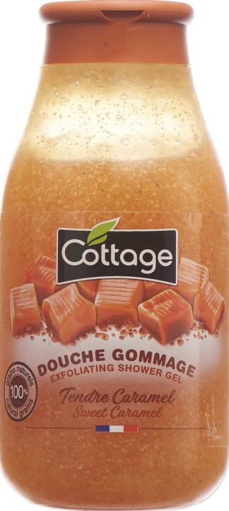 Actual product image Cottage Shower scrub caramel (270 ml)