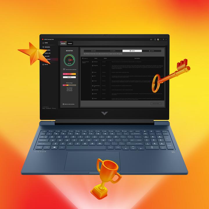 Immagine prodotto HP Victus 16-r0700nz (16.10", 512 GB, 16 GB, CH, Intel Core i7-13700H)