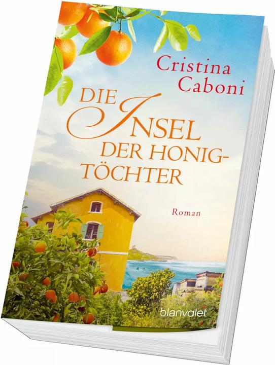 Produktbild Die Insel der Honigtöchter (Deutsch, Cristina Caboni, 2023)
