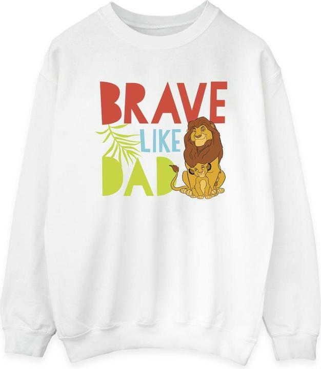 Immagine prodotto Disney The Lion King Brave Like Dad Felpa Donna (L)
