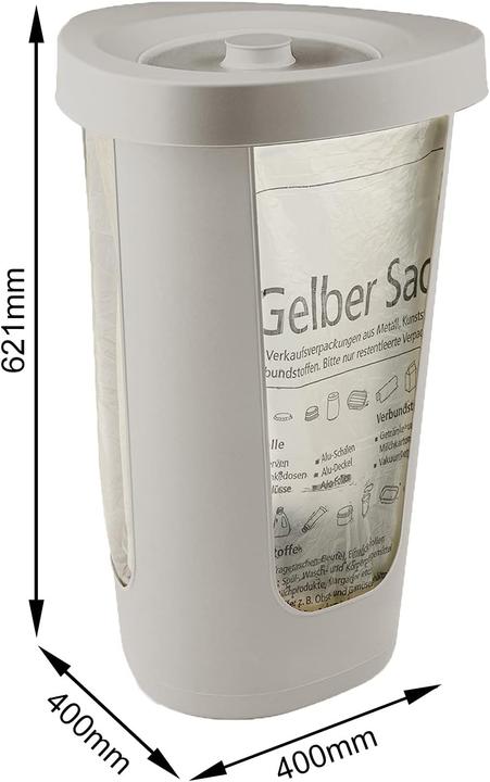 Produktbild Rotho 3er-Set Müllsackständer
