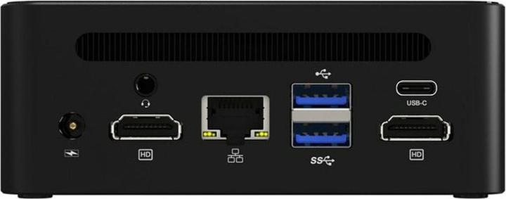 Productafbeelding Qoobe Mini-PC AP13620 i7-13620H/16GB/SSD 512GB/Win 11 Pro zwart (512 GB, 16 GB, Intel UHD Graphics)