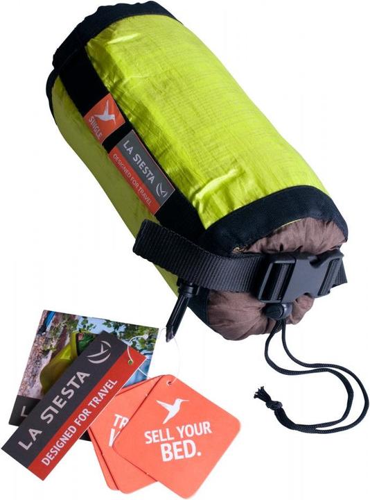 Actual product image La Siesta Travel hammock Colibri (180 kg)