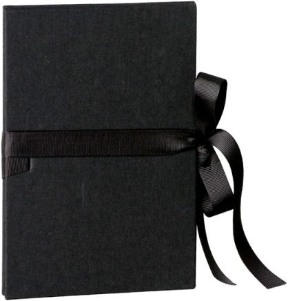 Actual product image Semikolon Leporello Classico black (10 x 15 cm, 9 x 13 cm)